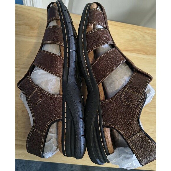 Dr. Scholls Gaston Sandals Men’s Size 12 M Briar Brown Memory Foam Cool Fit. NEW main image 5